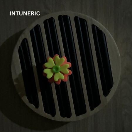 Inel multicolor Electric Flower cu efect fosforescent [2]