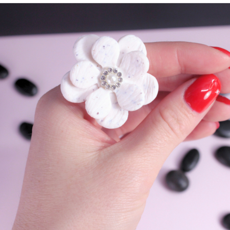 Inel - Pearl Petal [4]