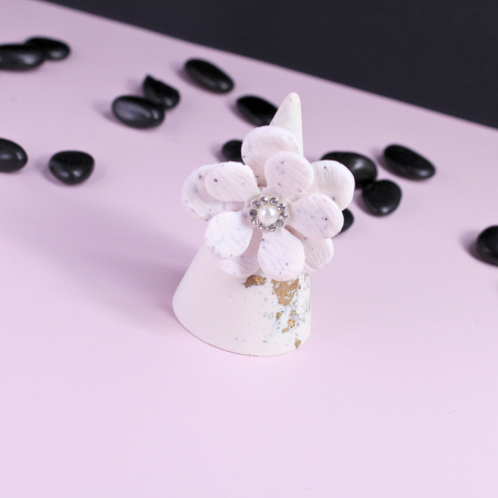 Inel - Pearl Petal [2]