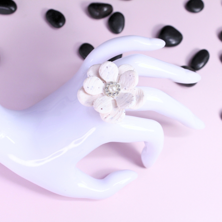 Inel - Pearl Petal [1]