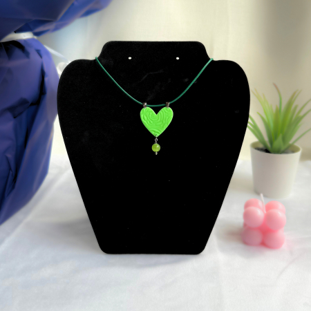 Neon Collection - Lantisor Glow Heart Charm multicolor