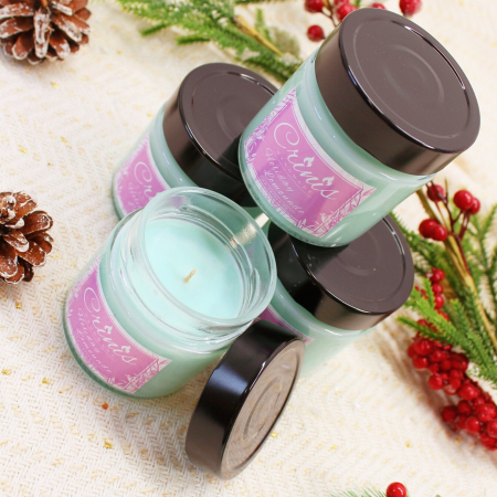Lumanare Holiday Lemonade cu arome fructate [7]