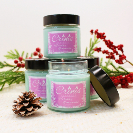 Lumanare Holiday Lemonade cu arome fructate [5]