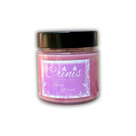 Lumanare parfumata Rose Wood in recipient de sticla [9]