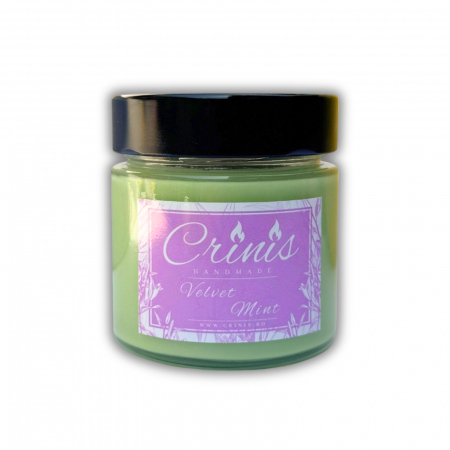 Velvet Mint lumanare cu arome naturale [9]