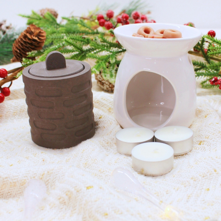 Pachet Wax Melts cu aroma de turtă dulce [2]