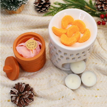 Wax Melts - Pachet Wax Melts cu aromă de portocală și palo santo