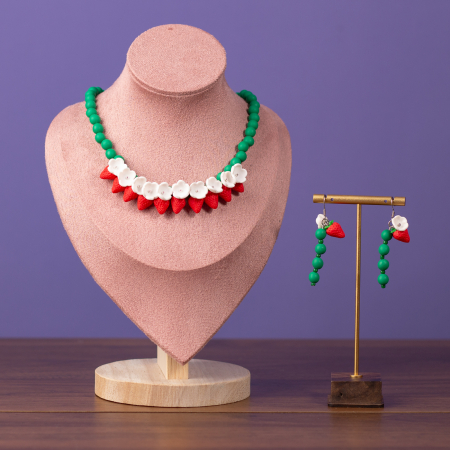 Fructe - Set - Capsuni in Floare