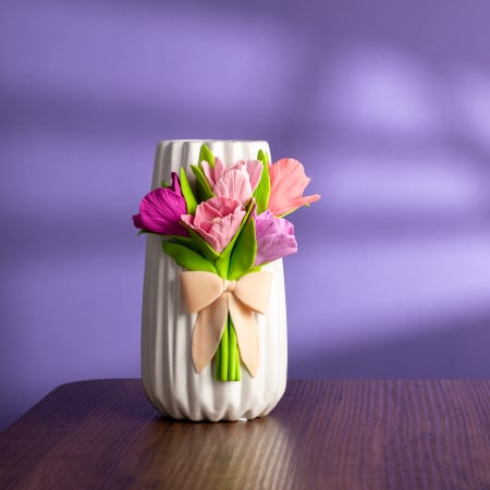 COLECTIE - Vaza cu Lalele - Blush