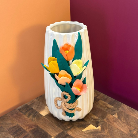 Garden - Vaza - Lalele Colorate