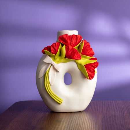 COLECTIE - Vaza - Lalele Rosii