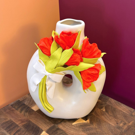 Garden - Vaza - Lalele Rosii