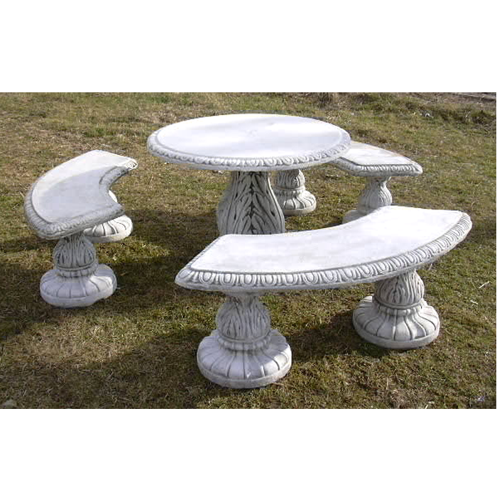 Ansamblu Banca De Gradina [1]