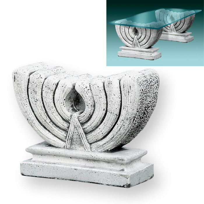 Decor Picior Masa (Fara Sticla) Model 2 [1]