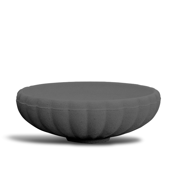 Ghiveci Flori Coupe Margarite B80 Galben Gri Negru [3]