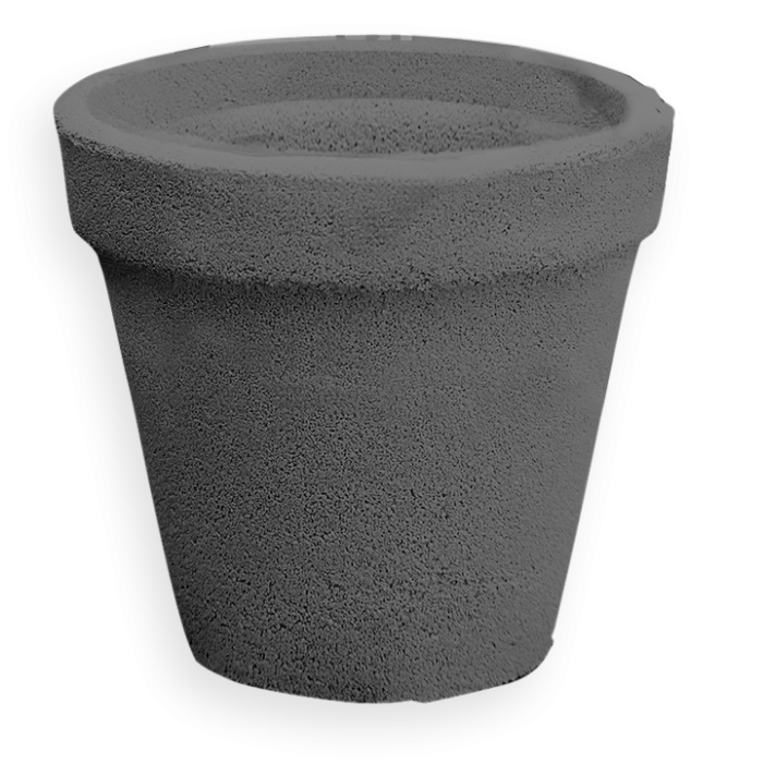 Ghiveci Flori Dimatreu 29 cm Galben Negru Gri [3]