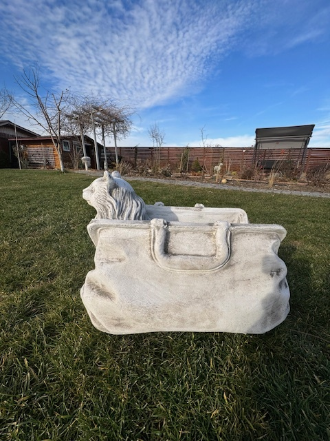 Ghiveci Poseta cu Pisica [4]