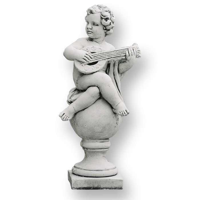 Pitic cu Mandolina Pe Glob [1]