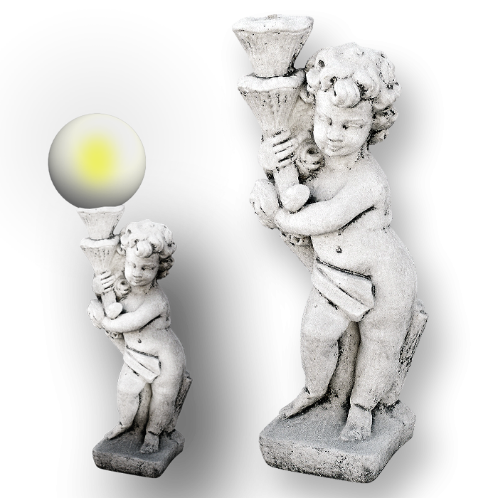 Pitic Cu Torta, Poate Fi Folosit ca Felinar cu Glob Luminos, in set Stanga Dreapta [1]