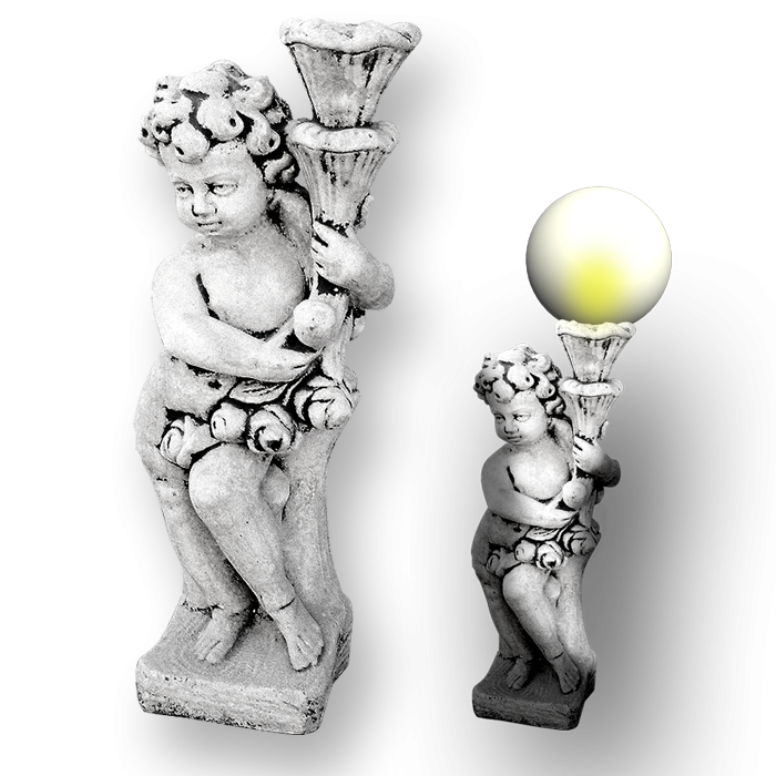 Pitic Cu Torta, Poate Fi Folosit ca Felinar cu Glob Luminos, in set Stanga Dreapta [2]