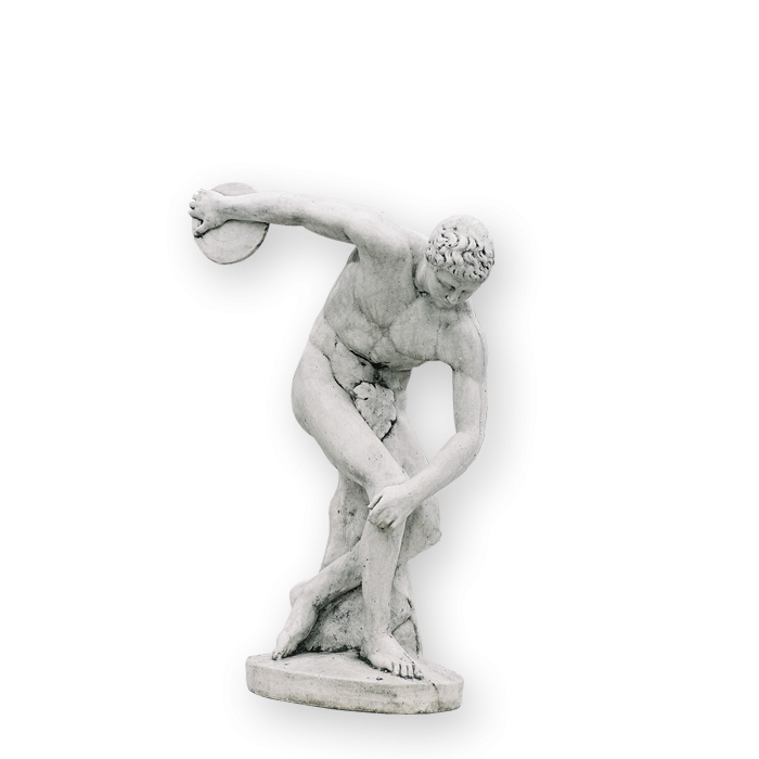 Statue Discobolo 2 [1]