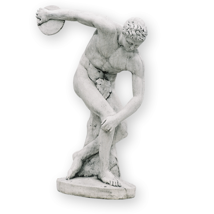 Statue Discobolo [1]
