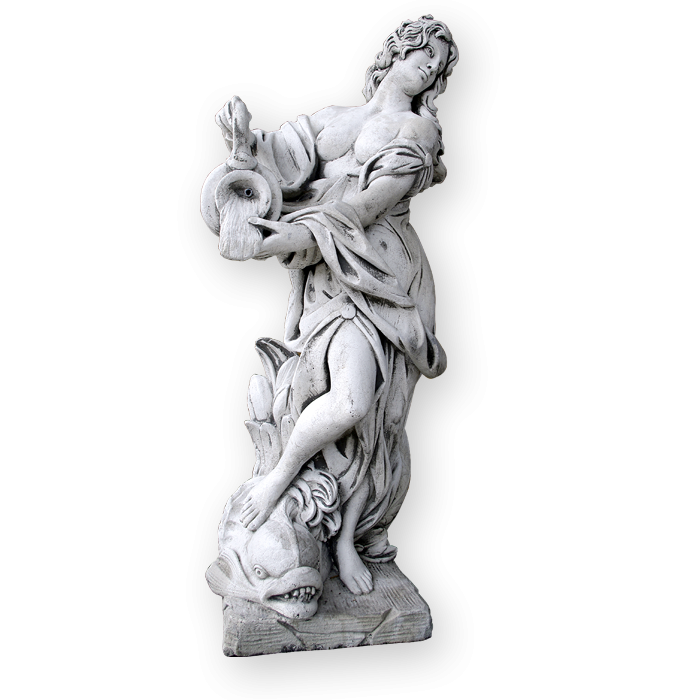 Statue Nimfa Del Mare [1]