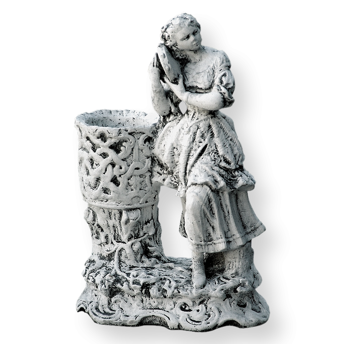 Vaza Decor Tamburina Capodimonte [1]