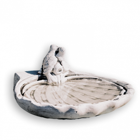 Mobilier Gradina si Decoratiuni - Adapator Pasari Scoica cu Porumbei