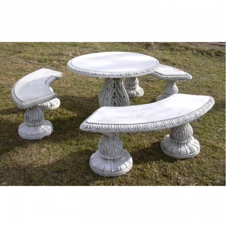 Mobilier Gradina si Decoratiuni - Ansamblu Banca De Gradina