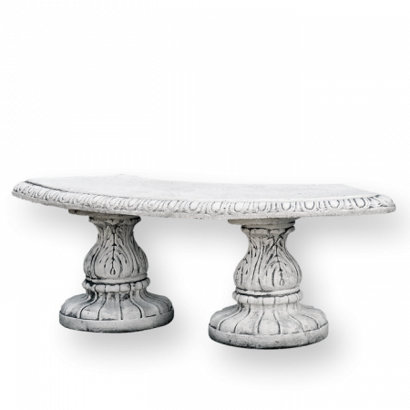 Mobilier Gradina si Decoratiuni - Banca Semirotunda