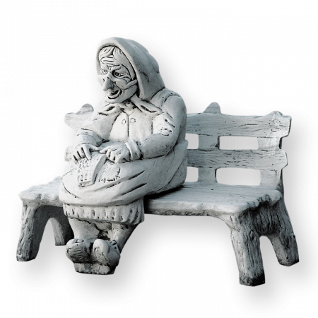 Mobilier Gradina si Decoratiuni - Batrana pe Bancuta