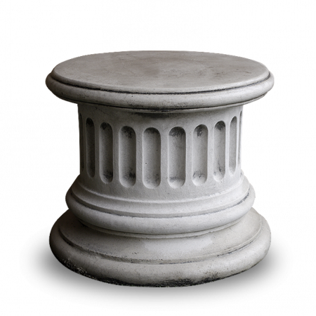 Busturi si Piedestale - Baza Rotunda Tagliata