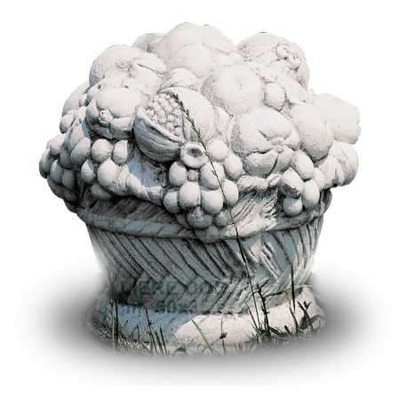 Mobilier Gradina si Decoratiuni - Cos Cu Fructe