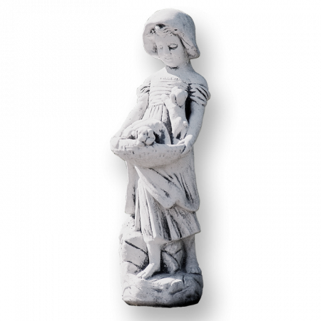 Statui Pitici Tematici - Fetita Cu Catetii