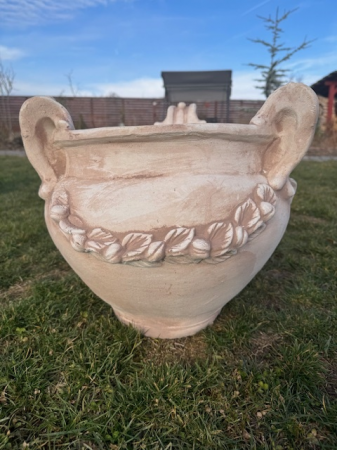 Ghiveci Antic cu 3 Manere [1]