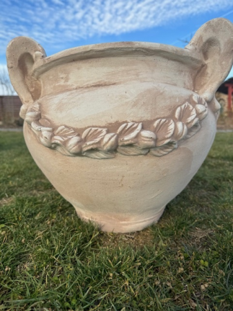 Ghiveci Antic cu 3 Manere [2]