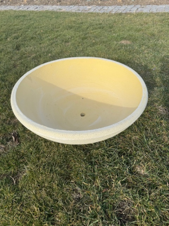 Ghiveci Bol 40 Galben [1]