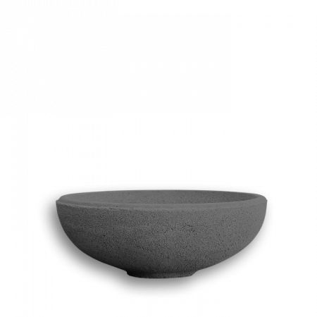 Ghiveci Flori Bol D50 Galben Gri Negru [2]