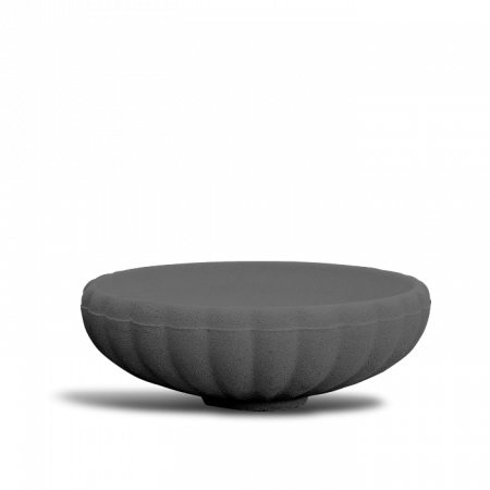 Ghiveci Flori Coupe Margarite D60 Galben Gri Negru [2]