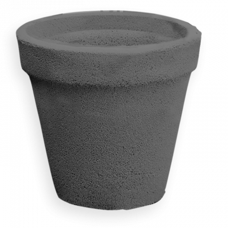 Ghiveci Flori Dimatreu 29 cm Galben Negru Gri [2]