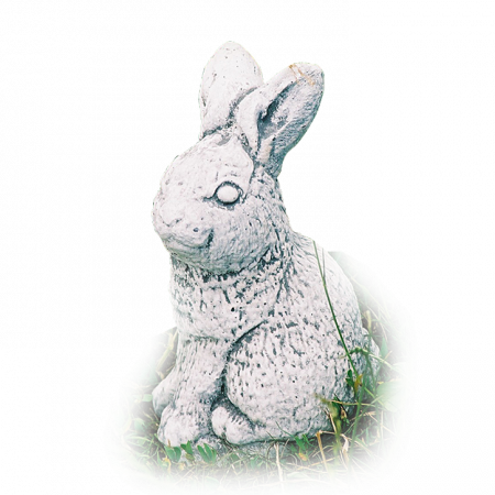 Obiecte Decorative Pentru Gradina - Iepure