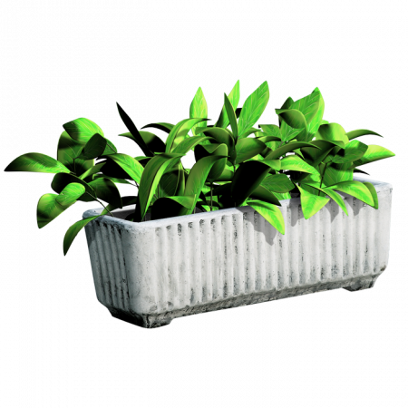 Jardiniere Clasice - Jardiniera clasica din betion 80cm