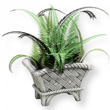 Ghivece si Vaze - Jardiniera Tip Cos