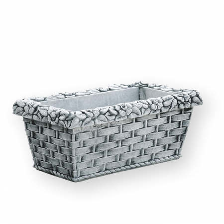 Jardiniere Clasice - Jardiniera Tip Cos Dreptunghiular