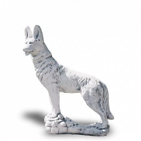 Obiecte Decorative Pentru Gradina - Lup Stanga Dreapta in Set