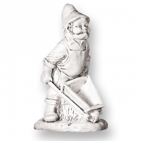 Pitici Bavarezi - Pitic Bavarez cu Roaba