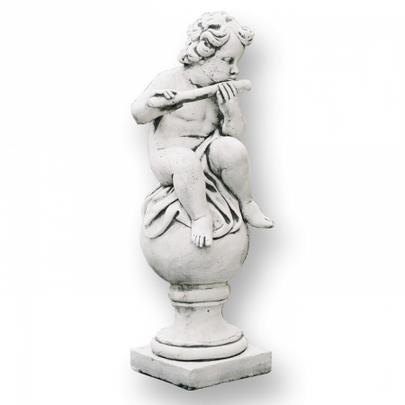 Statui Pitici Tematici - Pitic cu Fluier Pe Glob