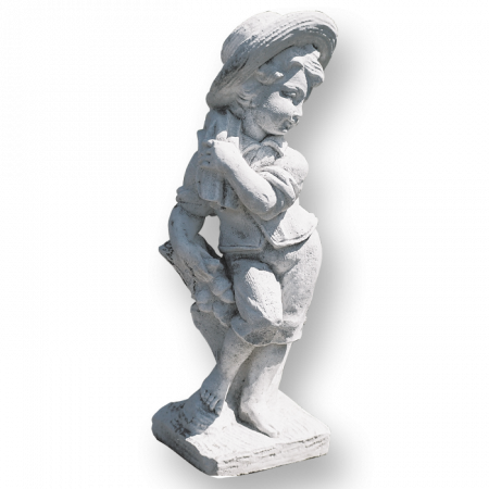 Statui Pitici Tematici - Pitic Cu Palarie Iarna