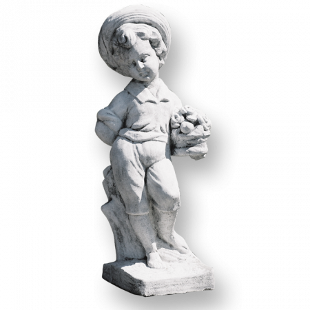 Statui Pitici Tematici - Pitic Cu Palarie Primavara